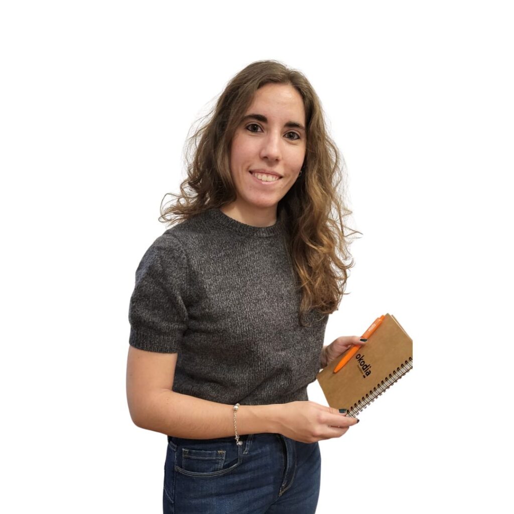 Laura, responsable Ventas de Okodia